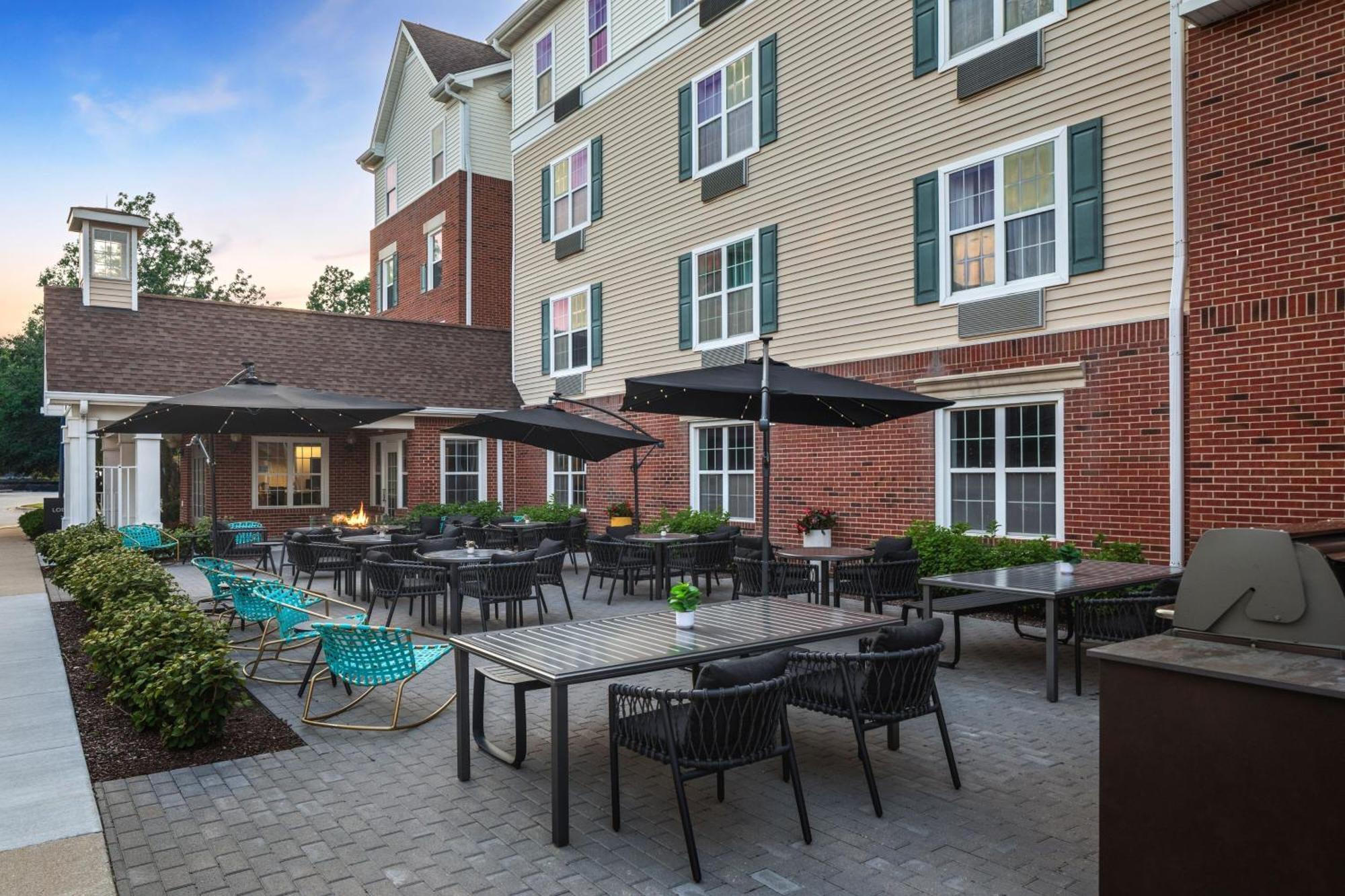 Towneplace Suites Chicago Lombard Zewnętrze zdjęcie