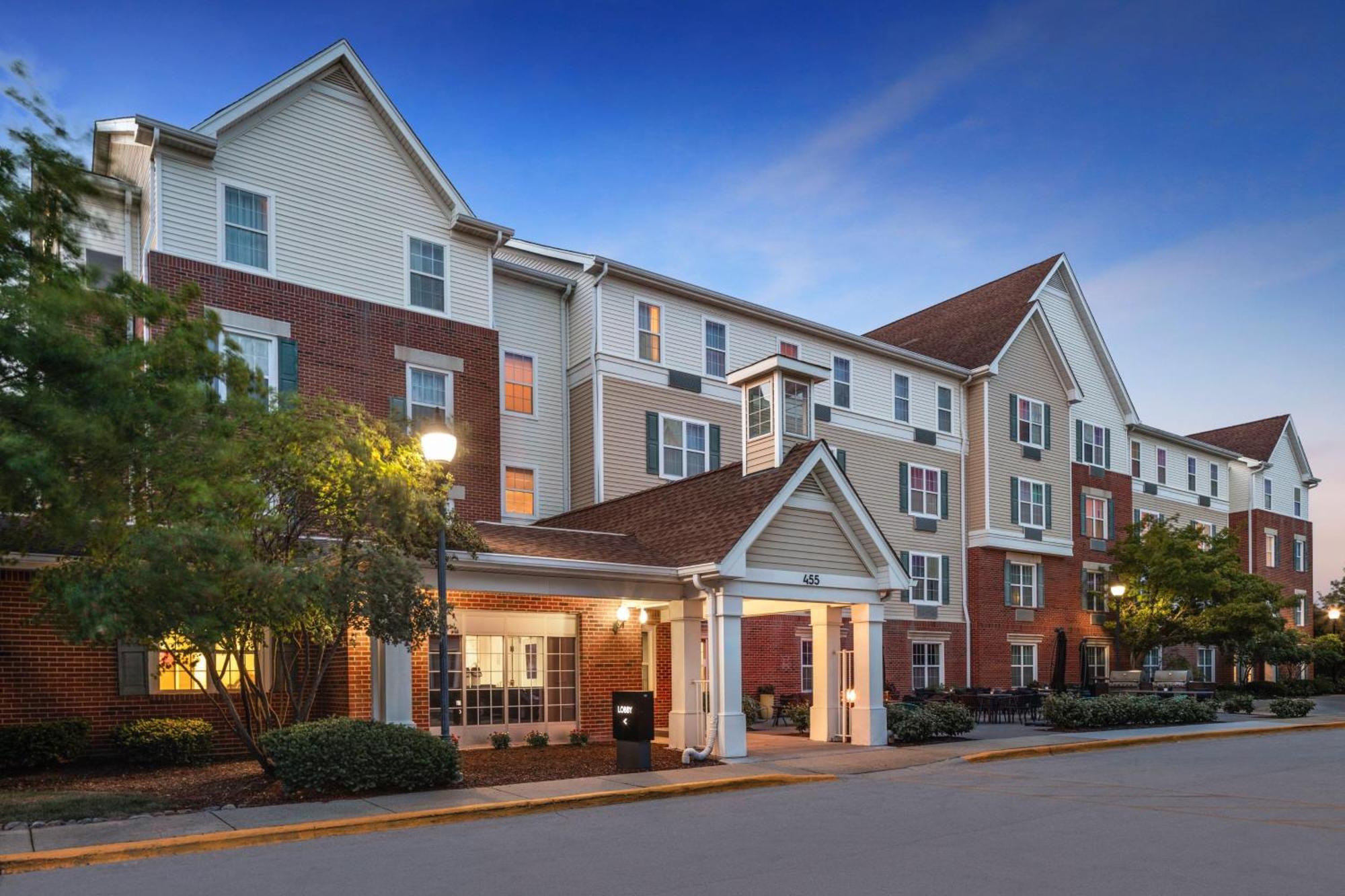 Towneplace Suites Chicago Lombard Zewnętrze zdjęcie