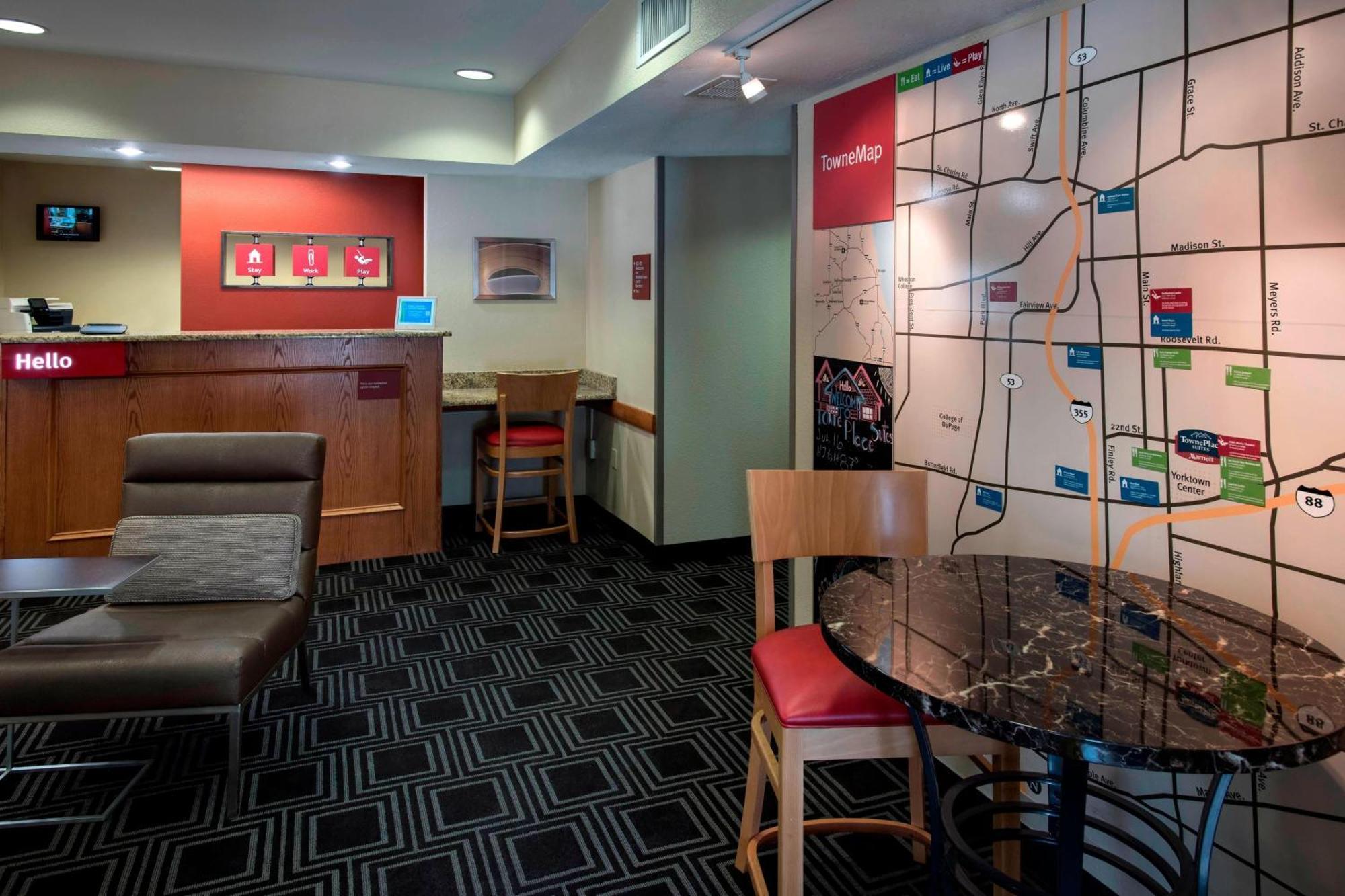 Towneplace Suites Chicago Lombard Zewnętrze zdjęcie