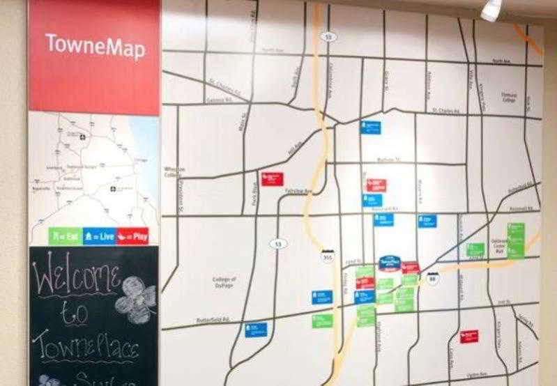 Towneplace Suites Chicago Lombard Zewnętrze zdjęcie