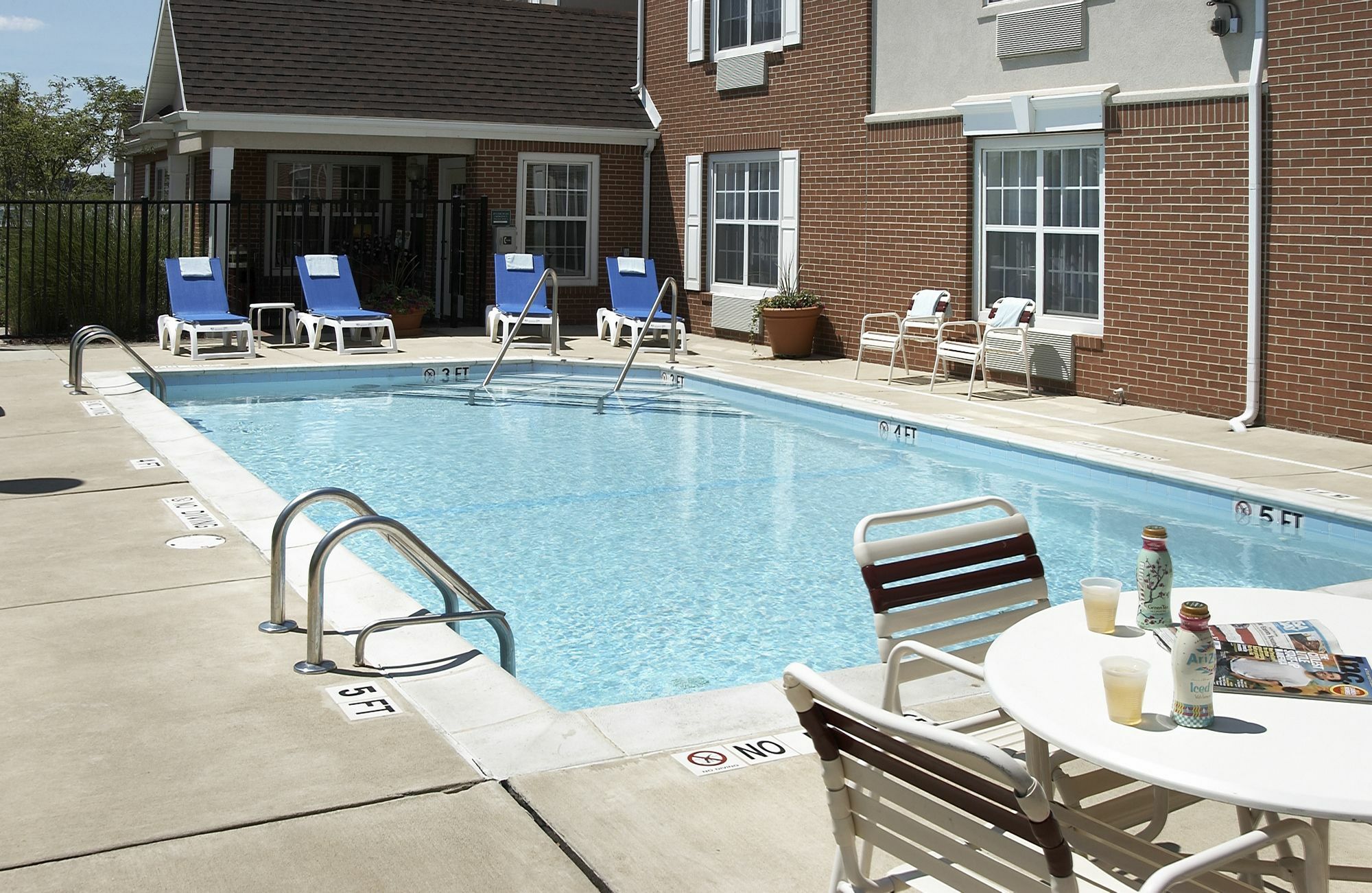 Towneplace Suites Chicago Lombard Zewnętrze zdjęcie